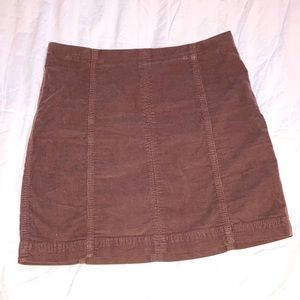 Free People Skirt